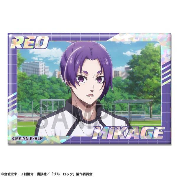 劇場版 ブルーロック -EPISODE 凪- ホログラム缶バッジ デザイン22 御影玲王 B キャラアニで
                                                2024年9月発売