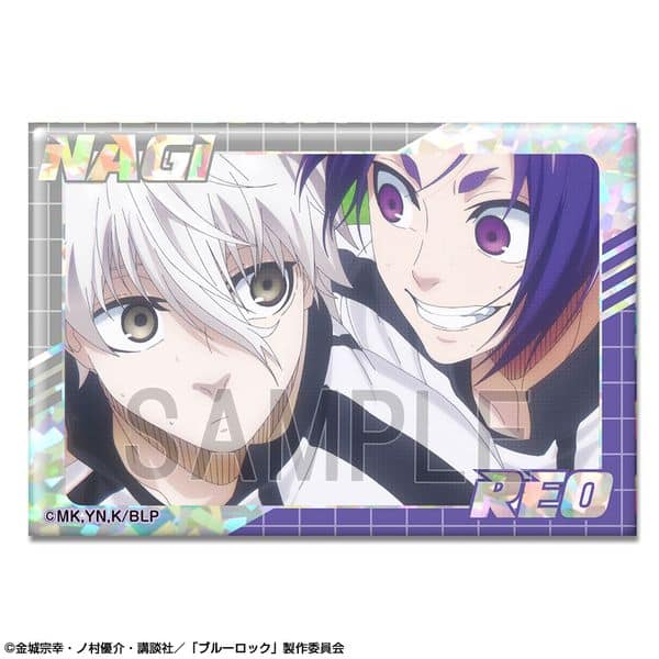劇場版 ブルーロック -EPISODE 凪- ホログラム缶バッジ デザイン37 凪誠士郎&御影玲王 A キャラアニで
                                                2024年9月発売