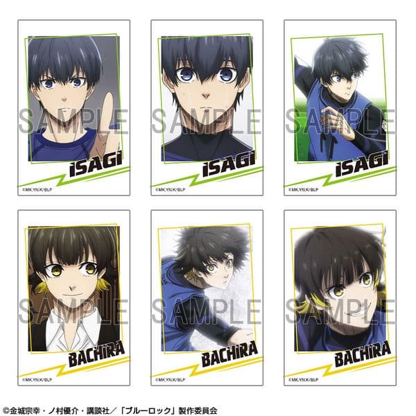劇場版 ブルーロック -EPISODE 凪- 全48種チェキ風ステッカーコレクションBOX 【1BOX】 キャラアニで
                                                2024年9月発売