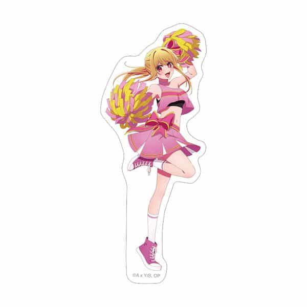 【推しの子】 ダイカットステッカー ルビー キャラアニで発売