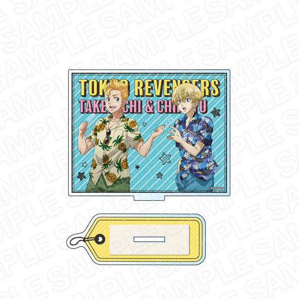 東京リベンジャーズ カード型アクリルスタンド 花垣武道&松野千冬 B キャラアニで
                                                2024年9月発売