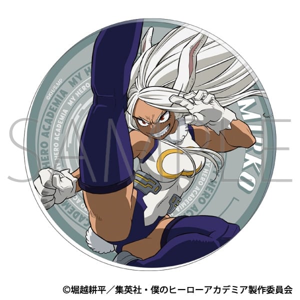 僕のヒーローアカデミア アクリルコースター/ミルコ ムービックで2024年9月6日頃より発売
