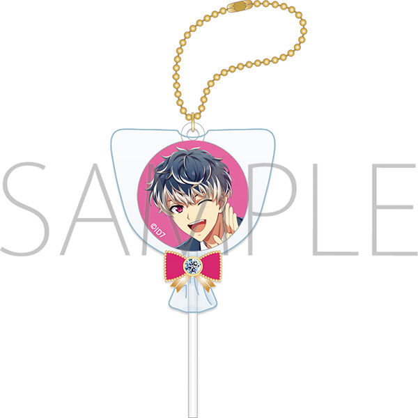 アイドリッシュセブン キャンディキーホルダー/百 FRUITS LOLLIPOP ムービックで2024年9月13日より発売
