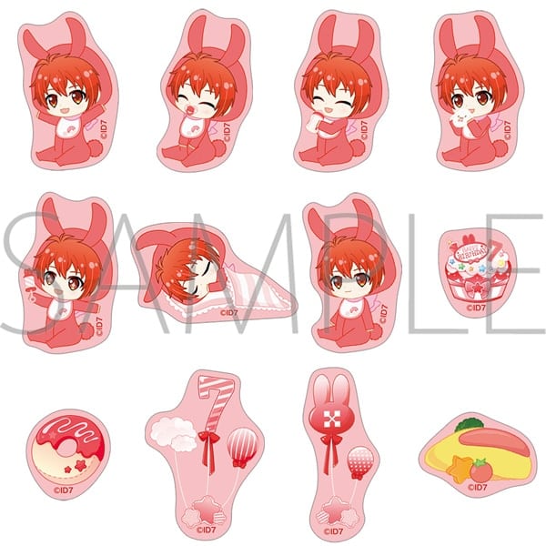 アイドリッシュセブン フレークシール ベビコミュ 七瀬陸 ムービックで2024年11月23日より発売