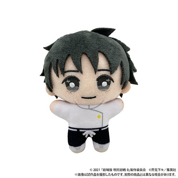 劇場版 呪術廻戦 0 ちぃぬい(ぬいぐるみマスコット)/乙骨憂太 ムービックで2024年9月27日より発売