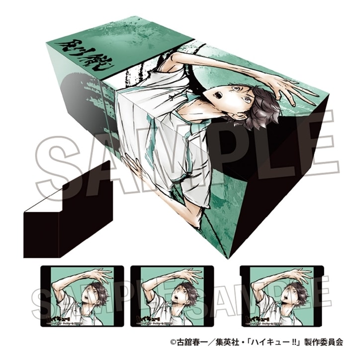 ハイキュー!! 激闘!! ペーパーボックス 及川 徹
 
2024年09月下旬発売
で取扱中
