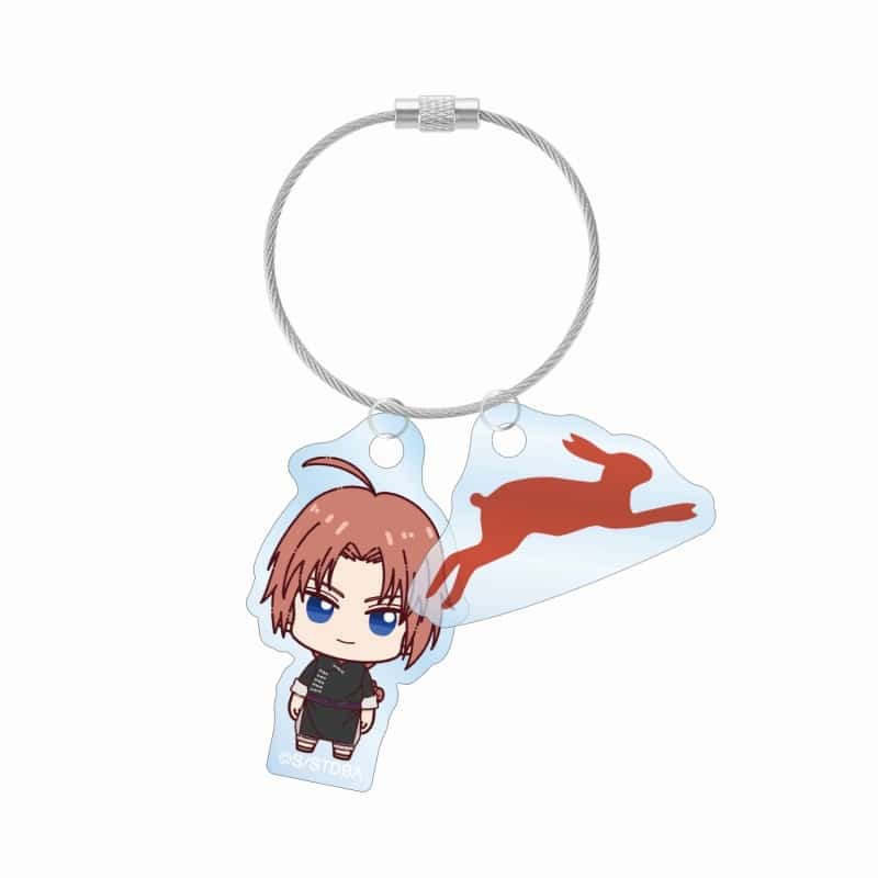 銀魂 神威 ちょこんと! 2連ワイヤーアクリルキーホルダー
 
2024/10/27 発売