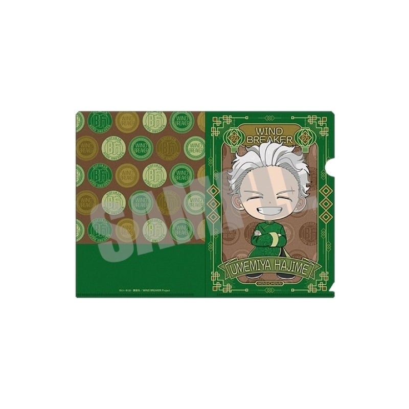 WIND BREAKER A5クリアファイル 梅宮 一 MINI CHINA ver.
 アニメイトで
2024年08月下旬発売