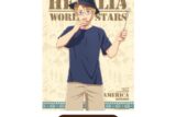 アニメ「ヘタリア World★Stars」 耐水ポスター ④アメリカ
 アニメイトで
2024年09月発売