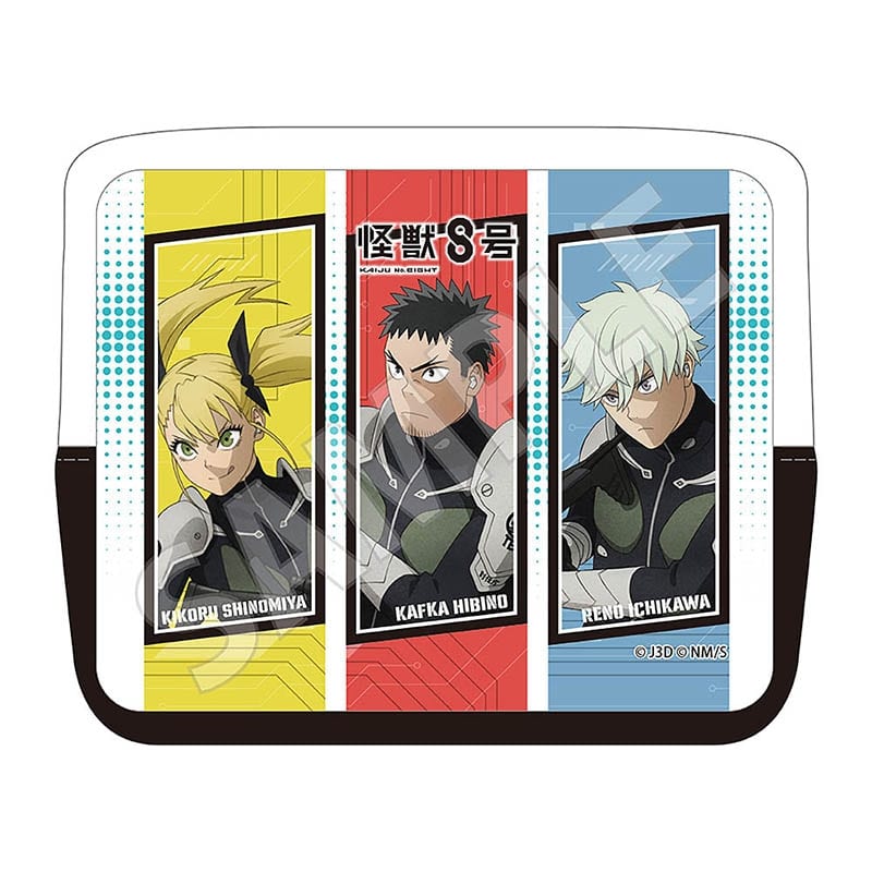 アニメ『怪獣8号』 BATTLE スクエアポーチ
 
2024年09月上旬発売
で取扱中