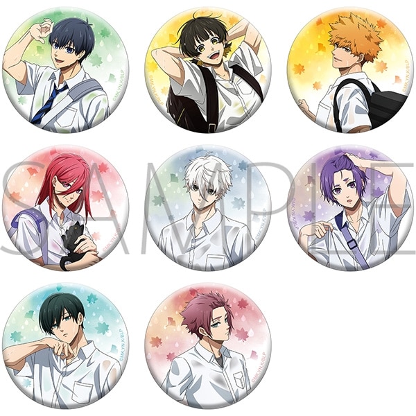 ブルーロック 秋雨 -autumn rain- トレーディング缶バッジ/vol.1 全8柄
 アニメイトで
2024/09/14 発売