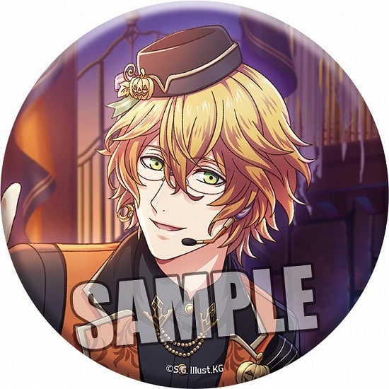 うたの☆プリンスさまっ♪ Shining Live 缶バッジ Eternal Halloween Spooktacular アナザーショットVer. 四ノ宮那月                     ホビーストックで2024年9月発売