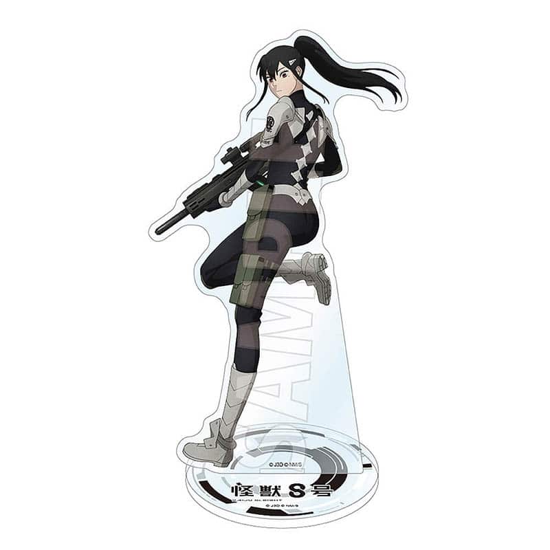 アニメ『怪獣8号』 BATTLE アクリルスタンド 亜白ミナ
 
2024年09月上旬発売
で取扱中