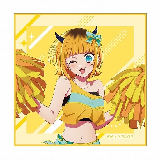 推しの子 ハンドタオル MEMちょ                     ホビーストックで2024年8月発売