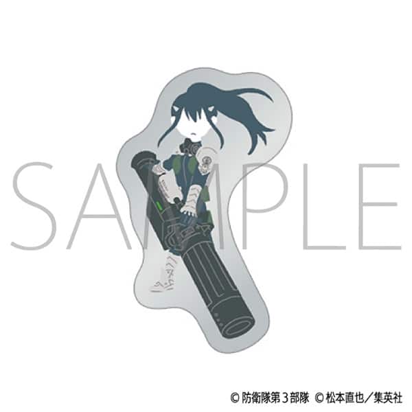 怪獣8号 ピンズ/亜白 ミナ ゆるパレット
 
2024年8月16日発売
で取扱中