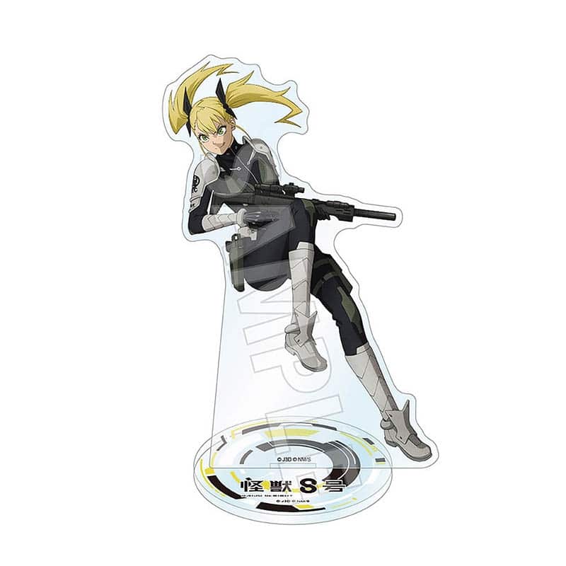 アニメ『怪獣8号』 BATTLE アクリルスタンド 四ノ宮キコル
 
2024年09月上旬発売
で取扱中