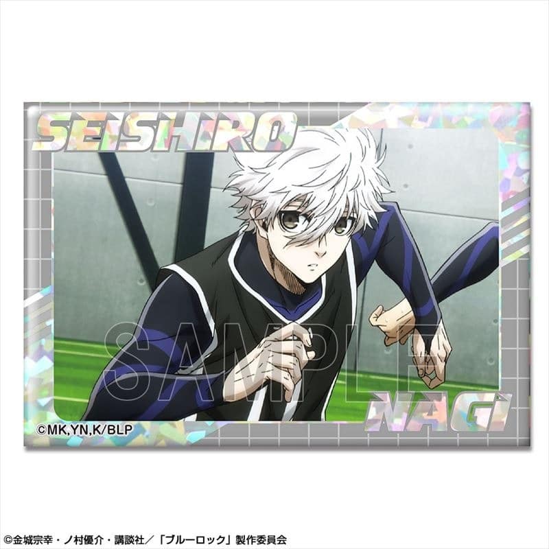 劇場版 ブルーロック -EPISODE 凪- ホログラム缶バッジ デザイン14(凪 誠士郎/E)
 
2024年08月下旬発売
で取扱中