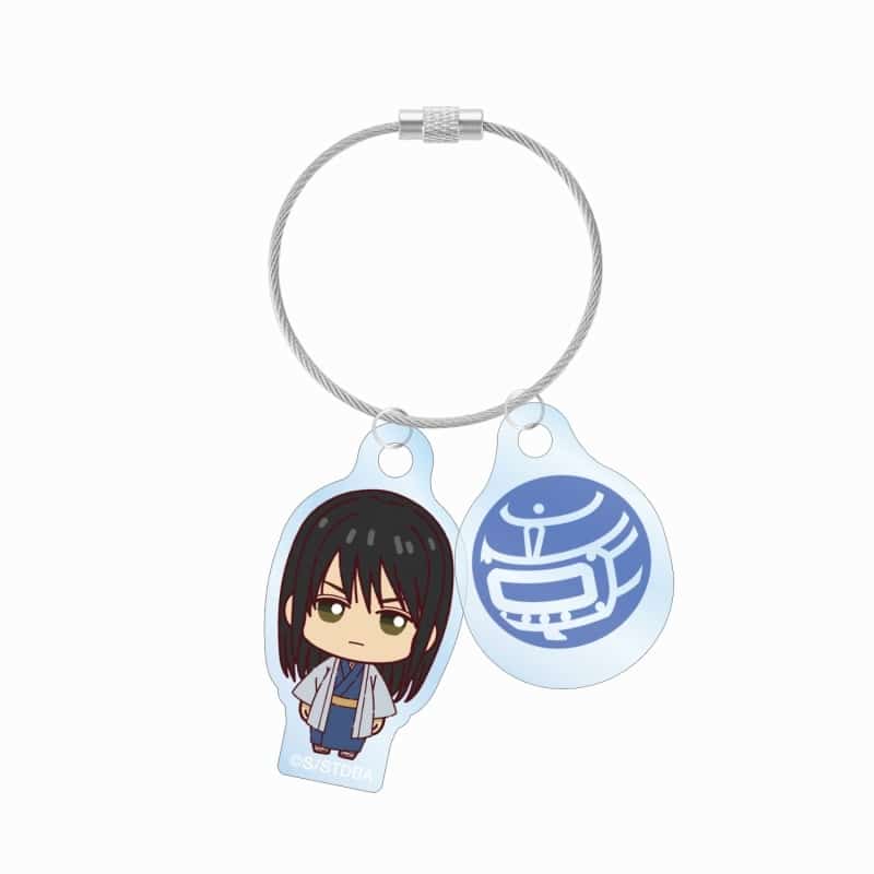 銀魂 桂小太郎 ちょこんと! 2連ワイヤーアクリルキーホルダー
 
2024/10/27 発売