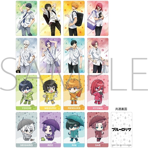 ブルーロック 秋雨 -autumn rain- トレーディングカードセレクション/全16柄
 アニメイトで
2024/09/14 発売