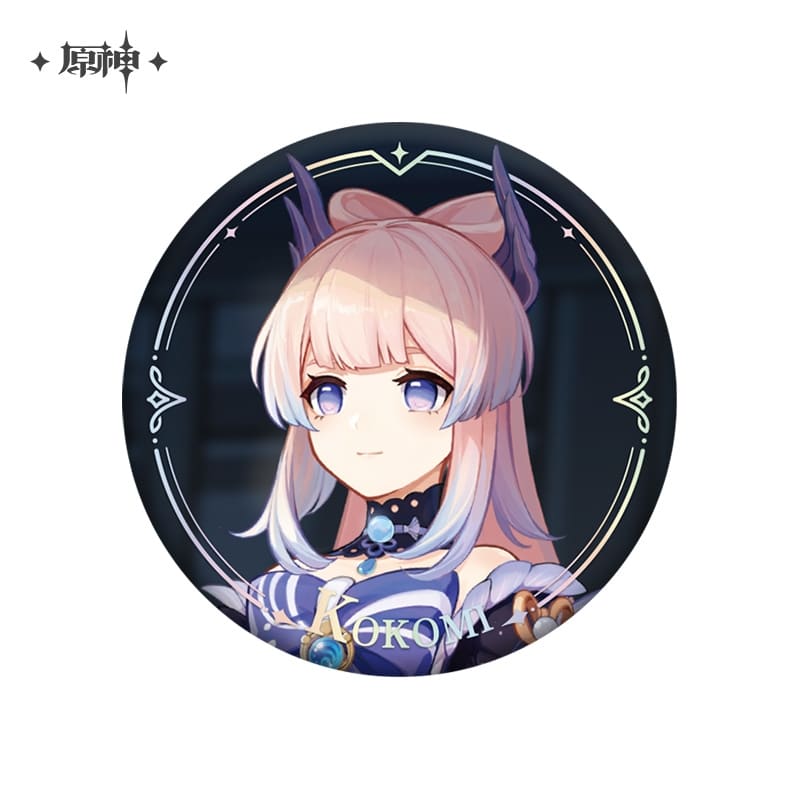 原神 キャラPVシリーズ 缶バッジ 珊瑚宮心海
 アニメイトで
02月発売