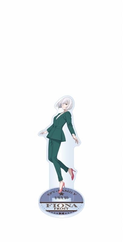 スパイファミリー アクリルスタンド フィオナ
 
2024年7月1日発売