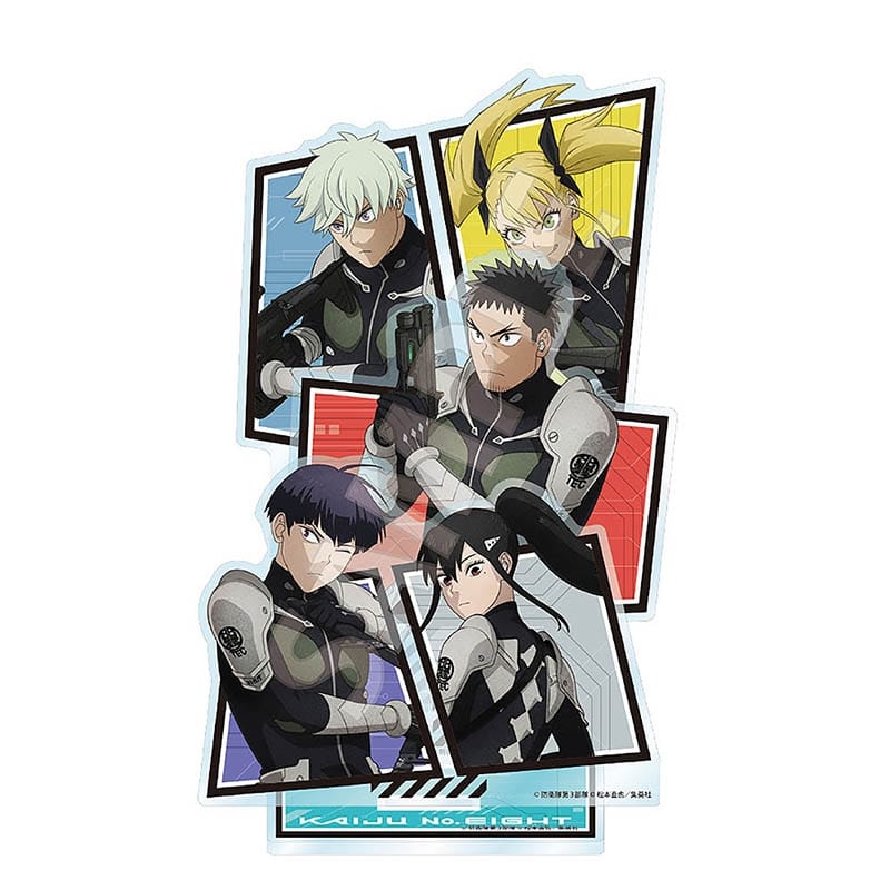 アニメ『怪獣8号』 BATTLE アクリルスタンドジオラマ
 
2024年09月上旬発売
で取扱中