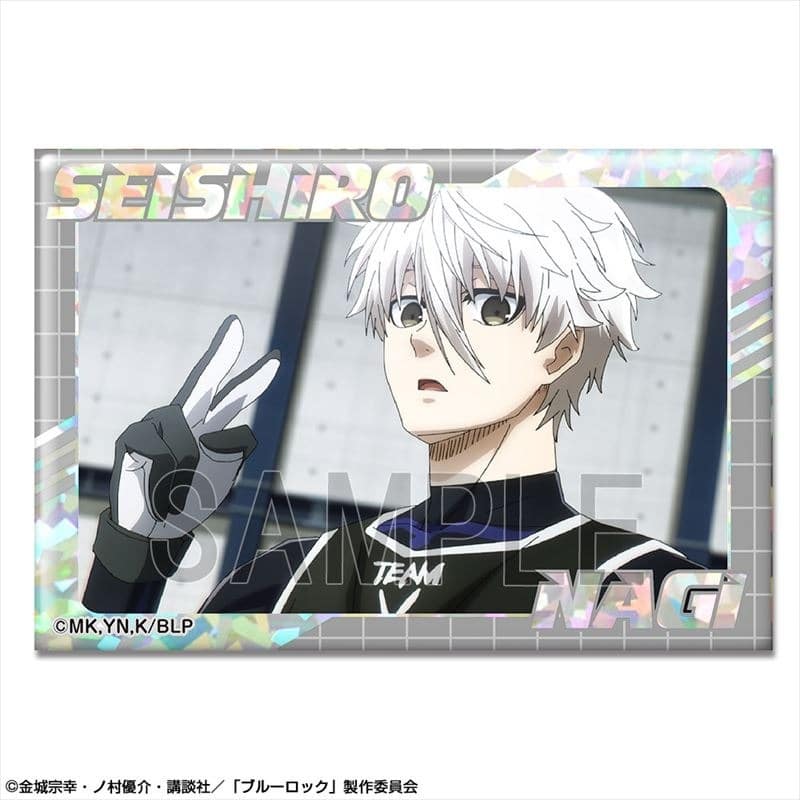 劇場版 ブルーロック -EPISODE 凪- ホログラム缶バッジ デザイン12(凪 誠士郎/C)
 
2024年08月下旬発売
で取扱中