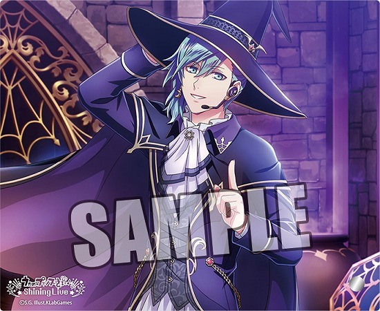 うたの☆プリンスさまっ♪ Shining Live ミニアクリルプレート Eternal Halloween Spooktacular アナザーショットVer. 美風 藍                     ホビーストックで2024年9月発売
