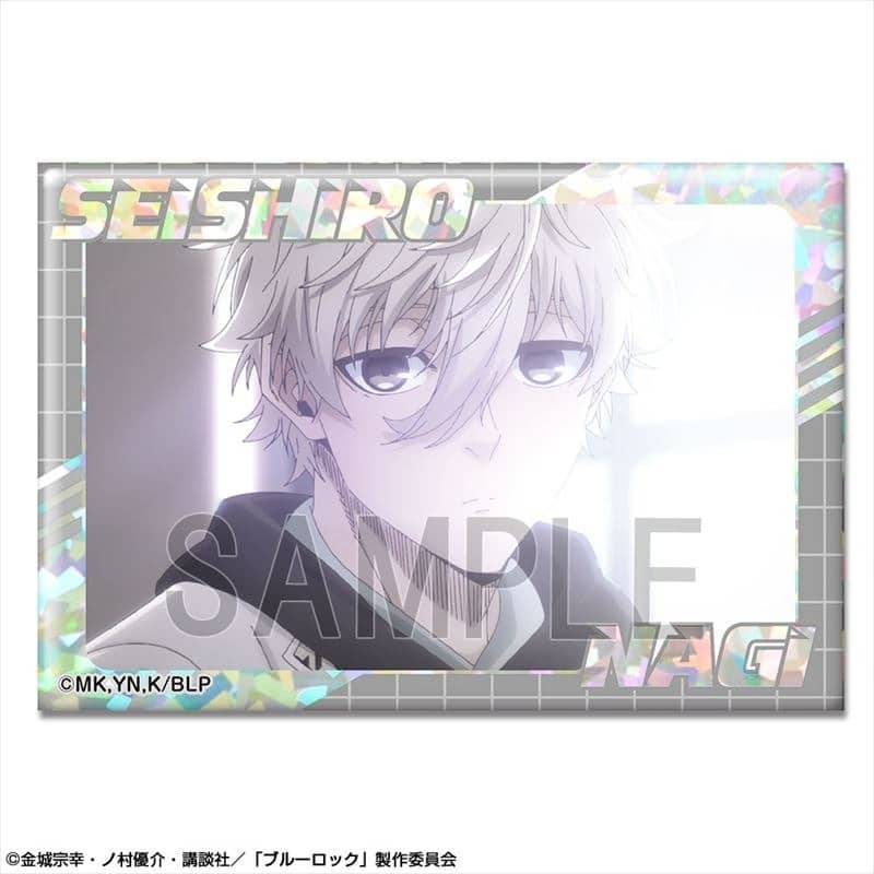 劇場版 ブルーロック -EPISODE 凪- ホログラム缶バッジ デザイン10(凪 誠士郎/A)
 
2024年08月下旬発売
で取扱中