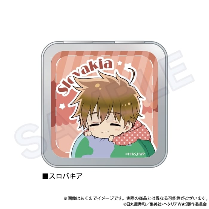 ヘタリア World★Stars ふわみんコレクション缶ケース スロバキア
 アニメイトで
2024年09月発売