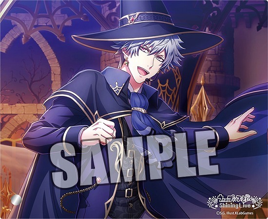 うたの☆プリンスさまっ♪ Shining Live ミニアクリルプレート Eternal Halloween Spooktacular アナザーショットVer. 黒崎蘭丸                     ホビーストックで2024年9月発売