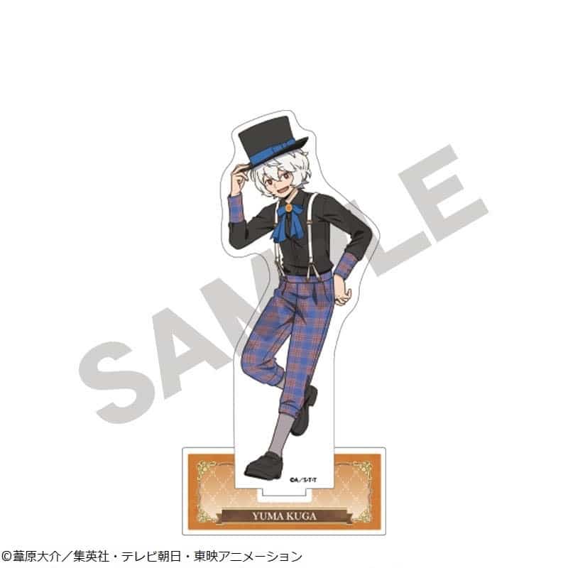 ワールドトリガー アクリルスタンド 空閑遊真 英国風
 アニメイトで
2024年09月中旬発売