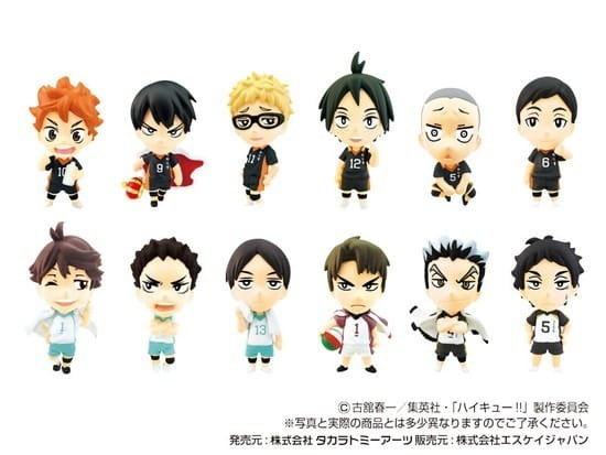 【再販】ハイキュー!! アニキャラヒーローズ vol.2 12個入り1BOX(代引き不可)                     ホビーストックで2025年1月発売