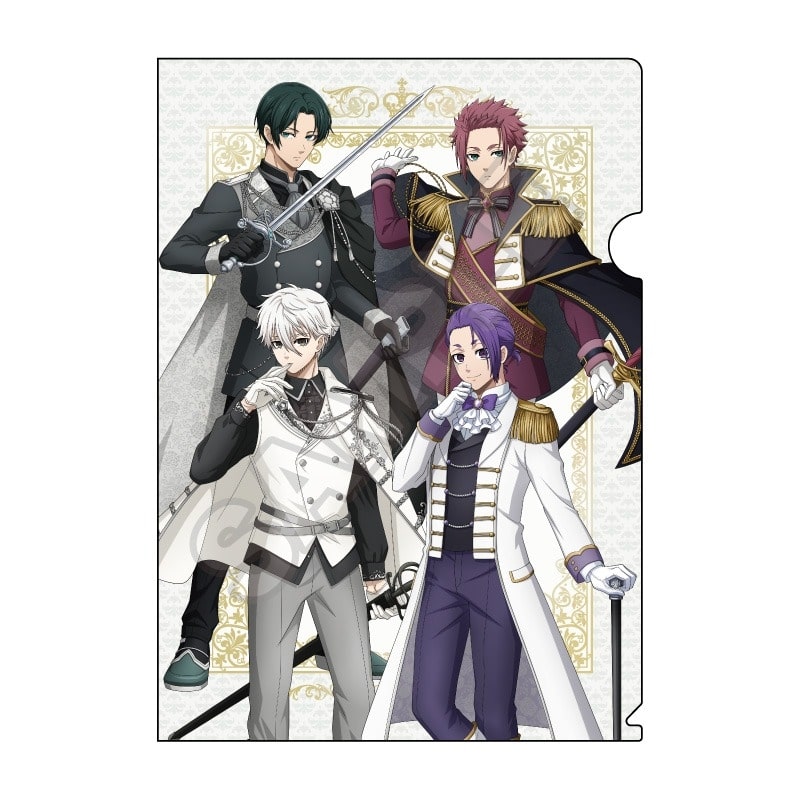 TVアニメ『ブルーロック』 ノーブル style A4クリアファイル 凪&玲王&凛&冴
 アニメイトで
2024/08/30 発売