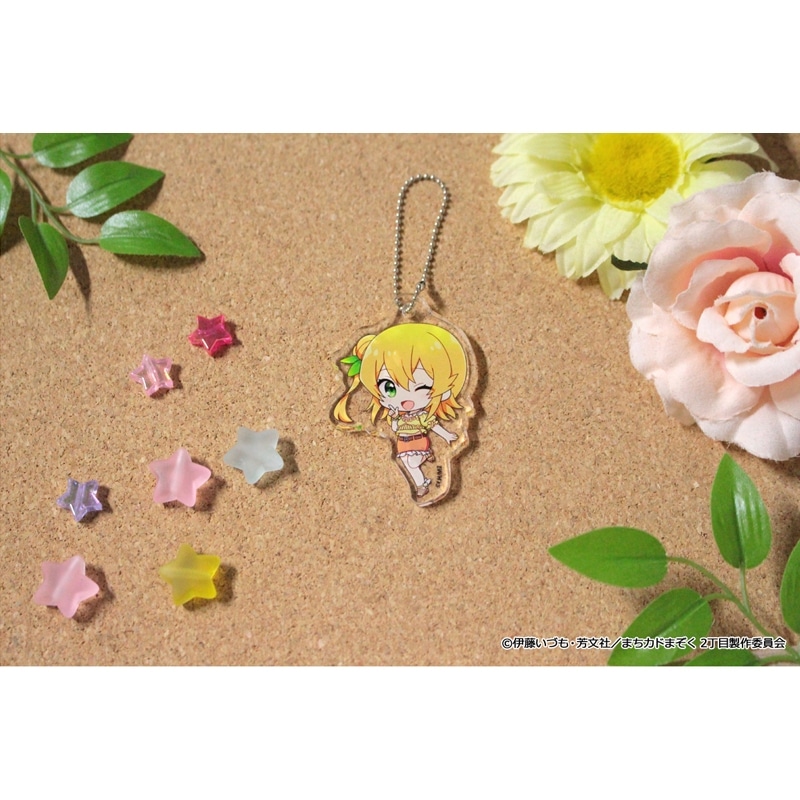 まちカドまぞく 2丁目 ぷちちょこミニアクリルキーホルダー
 アニメイトで
2024年09月発売