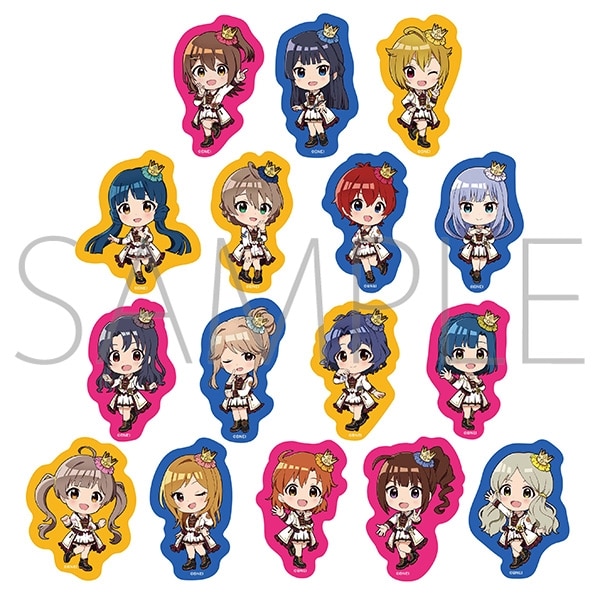 アイドルマスター ミリオンライブ! 異次元フェス ぺたコレクション
 アニメイトで
2024/08/03 発売