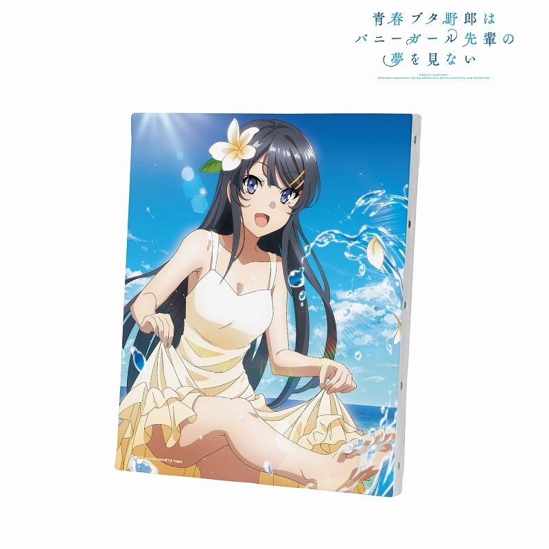 青春ブタ野郎はバニーガール先輩の夢を見ない 桜島麻衣 キャンバスボード ver.B
 
2024年12月7日発売
で取扱中
