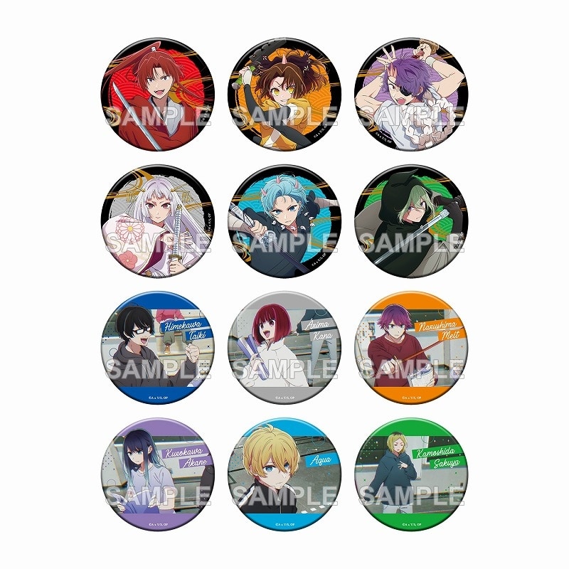 【推しの子】 缶バッジ+ The 5th
 アニメイトで
2024年11月発売