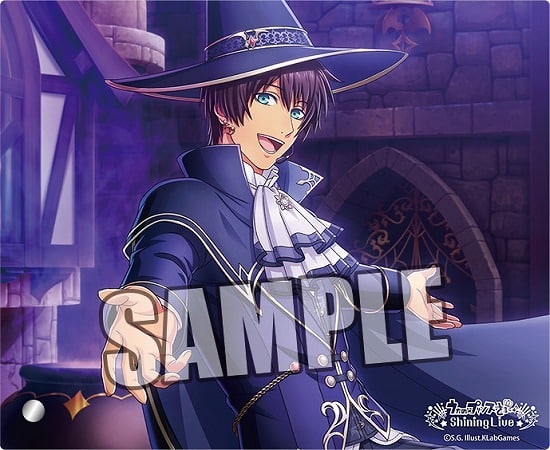 うたの☆プリンスさまっ♪ Shining Live ミニアクリルプレート Eternal Halloween Spooktacular アナザーショットVer. 愛島セシル                     ホビーストックで2024年9月発売