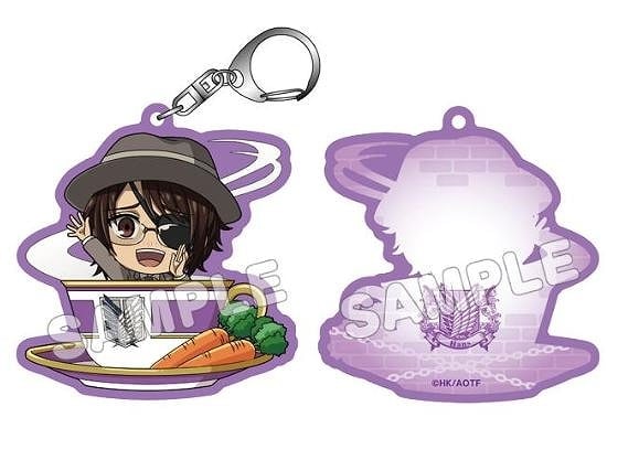 進撃の巨人 アクリルキーホルダー カップインシリーズ3.5弾 ハンジ
 アニメイトで
2024年09月発売