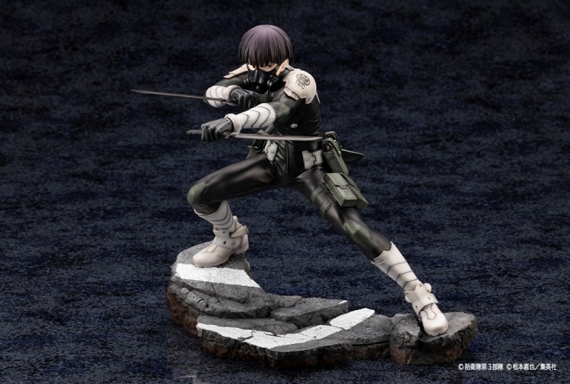 ARTFX J 怪獣8号 保科宗四郎 1/8 完成品フィギュア
 
2025年03月発売
で取扱中