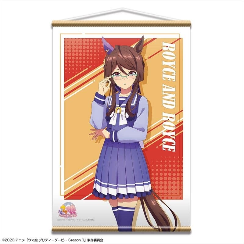 TVアニメ『ウマ娘 プリティーダービー Season 3』 B2タペストリー デザイン09(ロイスアンドロイス/制服ver.)【描き下ろし】
 アニメイトで
2024年09月上旬発売