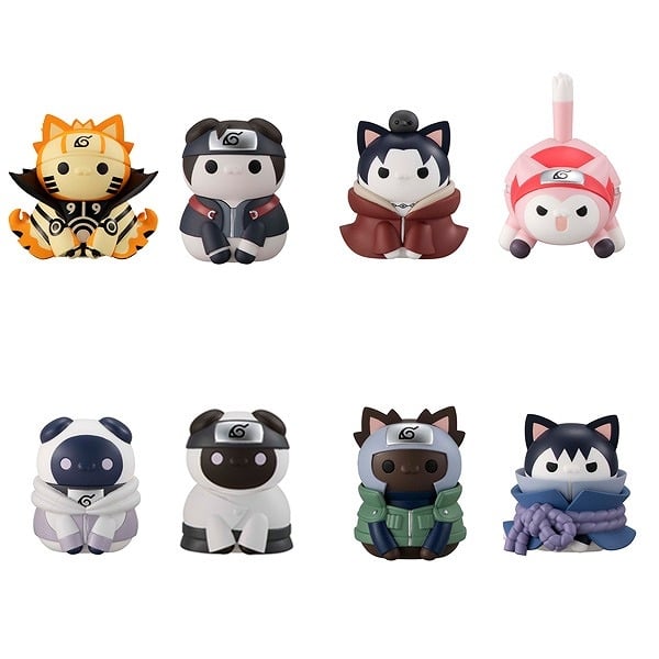 MEGA CAT PROJECT NARUTO-ナルト-ニャルト! 開戦!第四次忍界大戦編
 アニメイトで
12月下旬発売