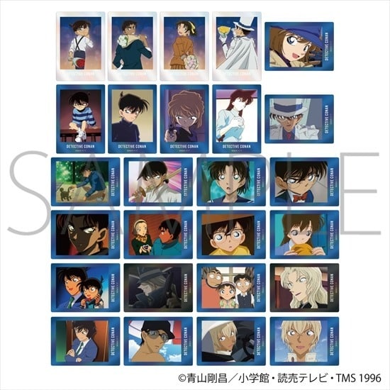 名探偵コナン ぱしゃこれクリアVer. 10個入り1BOX(代引き不可)                     ホビーストックで2024年9月発売
