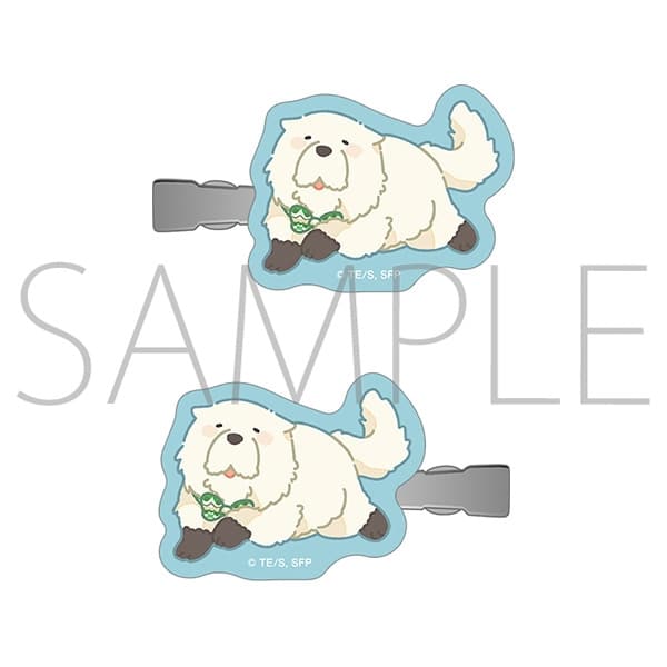 スパイファミリー ヘアクリップ/ボンド・フォージャー
 
2024年10月5日発売