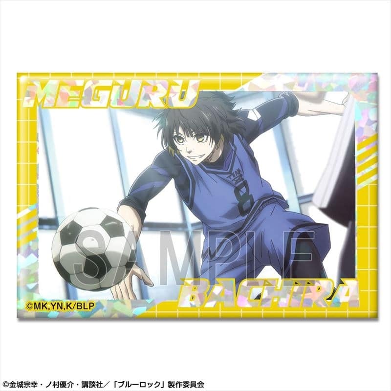 劇場版 ブルーロック -EPISODE 凪- ホログラム缶バッジ デザイン06(蜂楽 廻/C)
 
2024年08月下旬発売
で取扱中