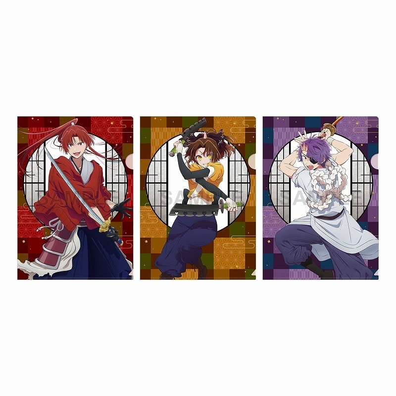 【推しの子】 クリアファイルセット 東京ブレイド 新宿クラスタセット
 
2024年10月発売