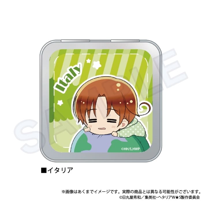 ヘタリア World★Stars ふわみんコレクション缶ケース イタリア
 アニメイトで
2024年09月発売