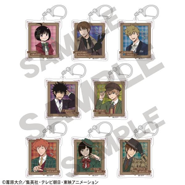 ワールドトリガー トレーディングアクリルキーホルダー 英国風第2弾  キャラアニで
                                                2024年09月発売