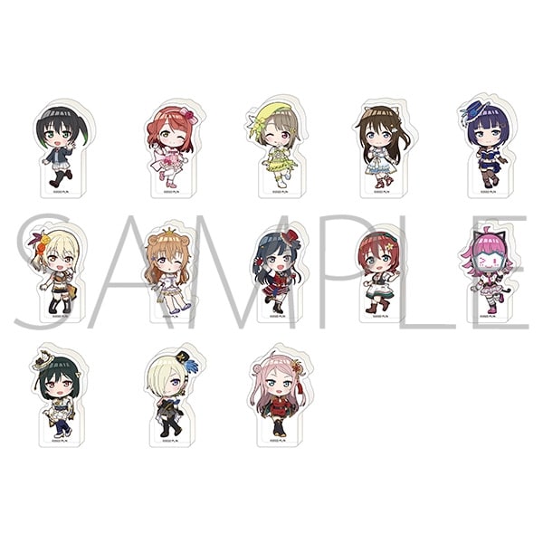 ラブライブ!虹ヶ咲学園スクールアイドル同好会 異次元フェス ころっとアクリルフィギュアコレクション
 アニメイトで
2024/08/03 発売